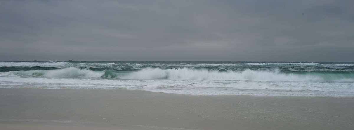 Color Photography of the beach