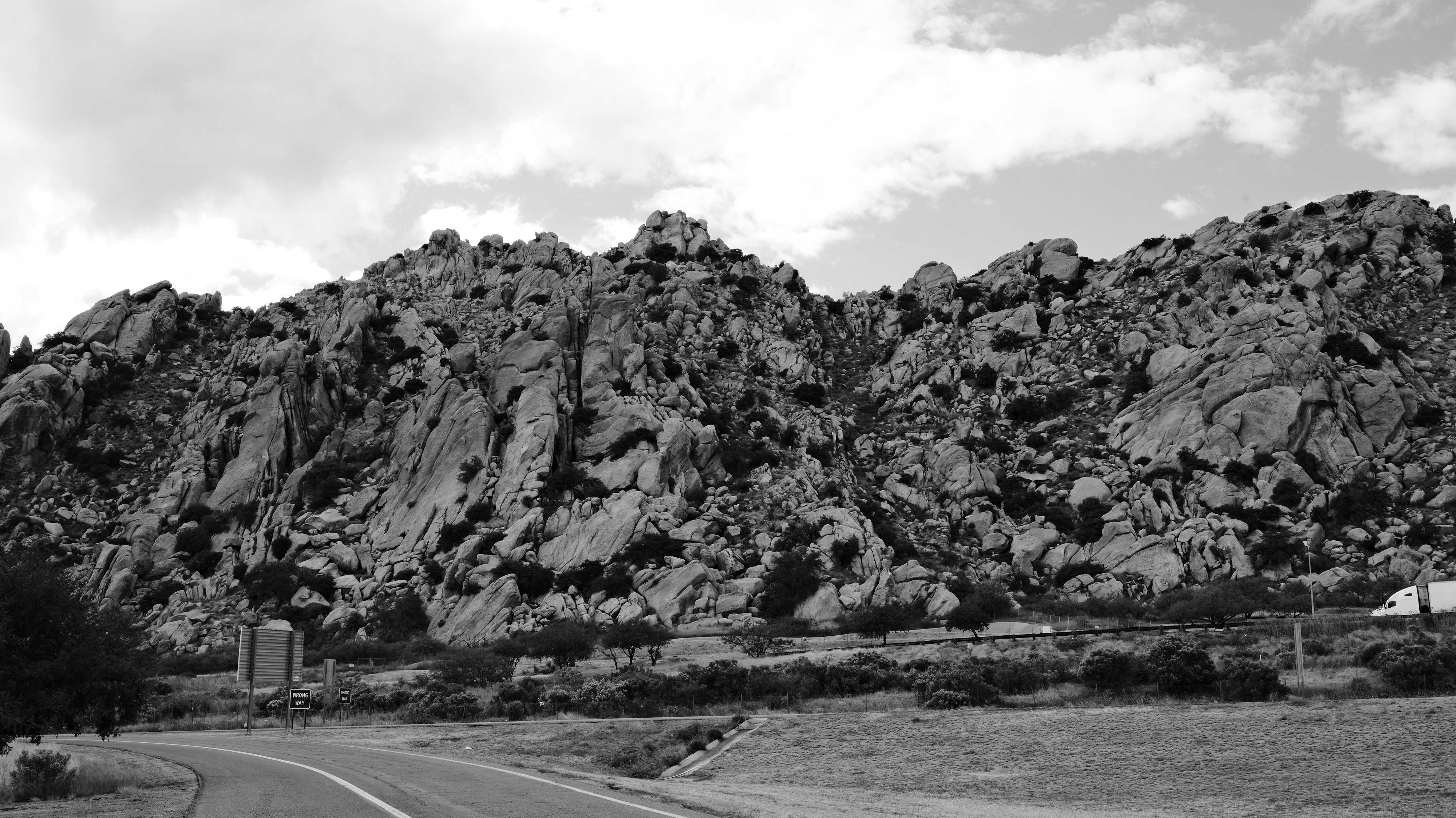 Landscape photo of