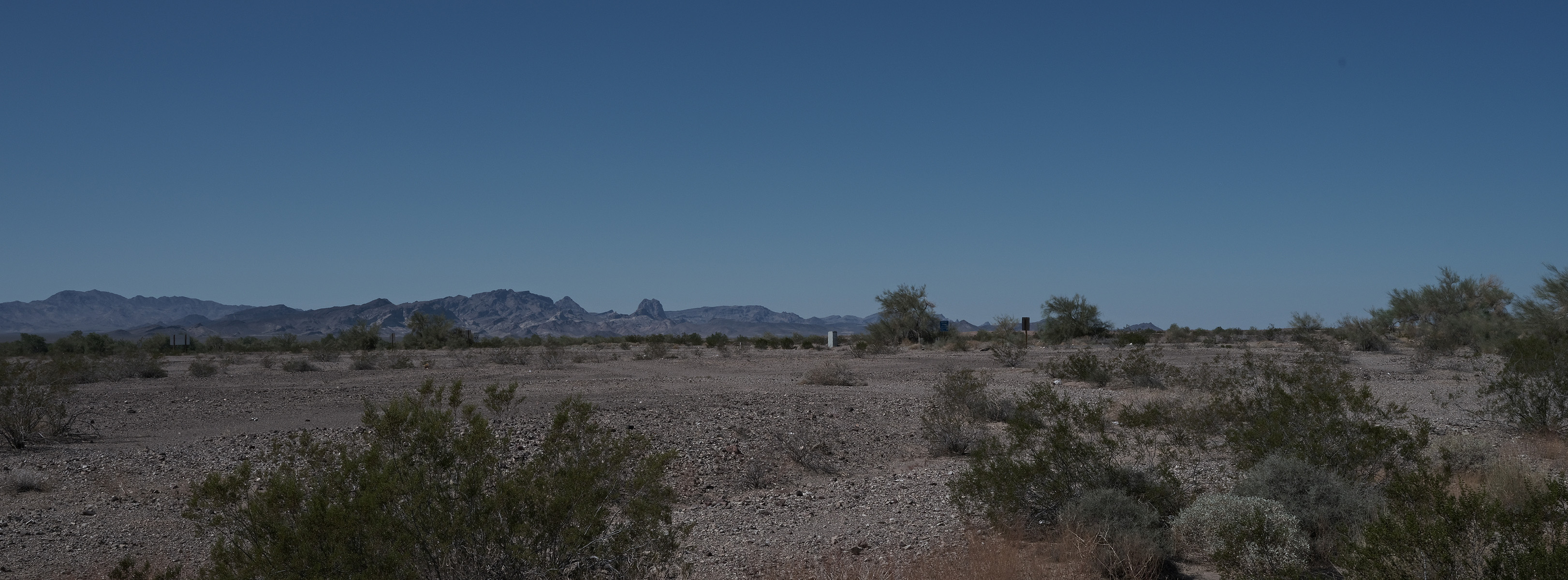 Landscape photo of