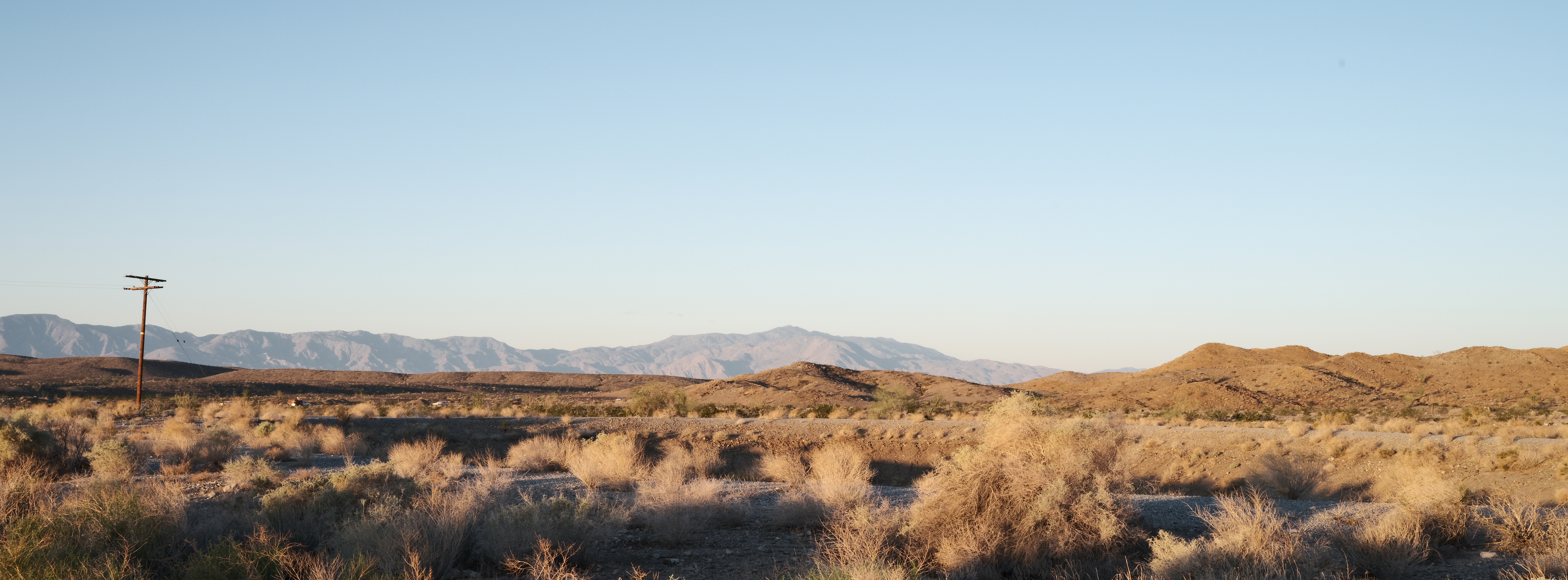 Landscape photo of