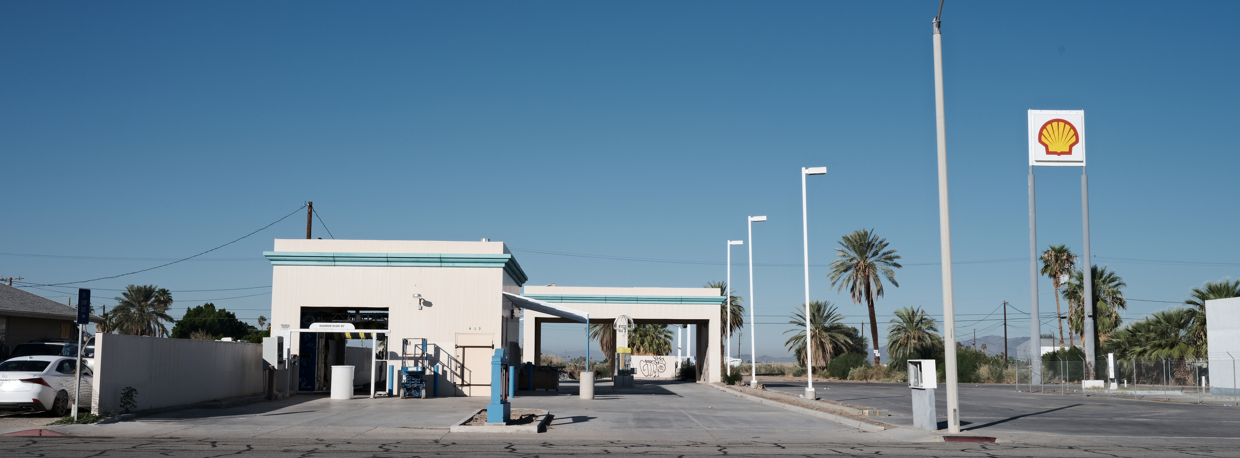 Landscape photo of