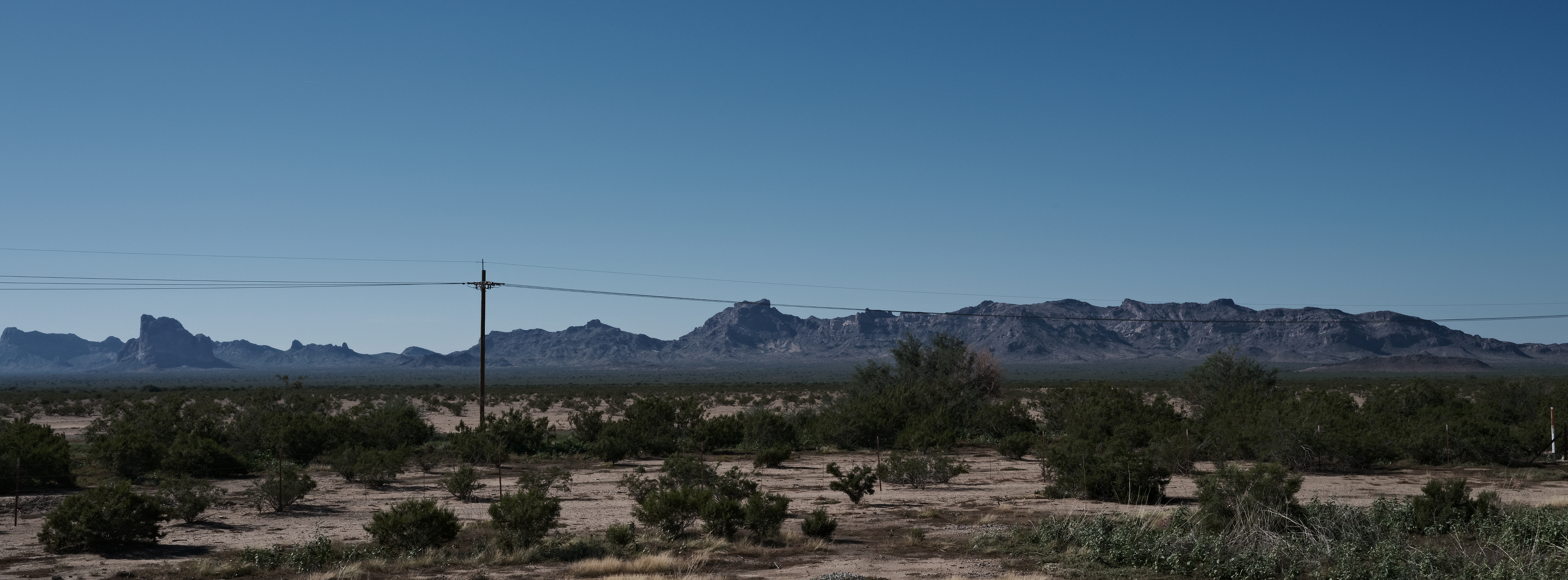 Landscape photo of