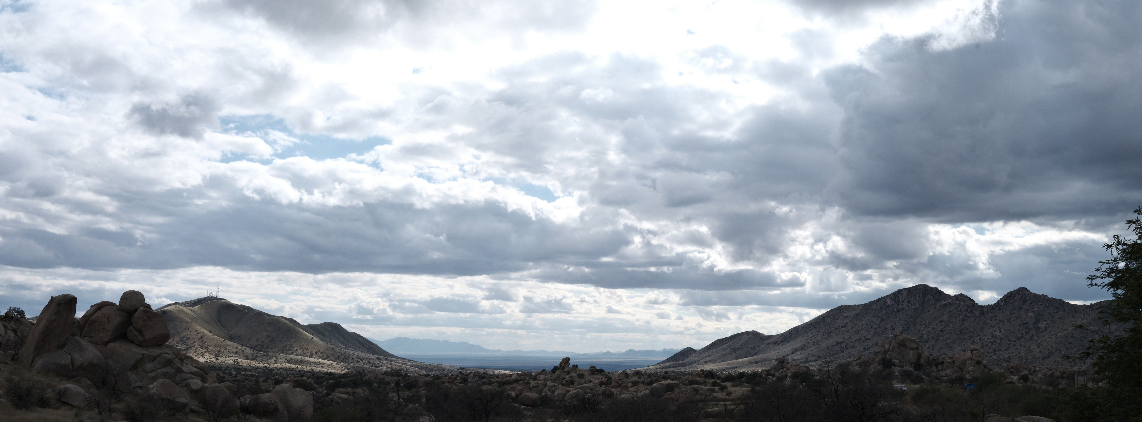 Landscape photo of