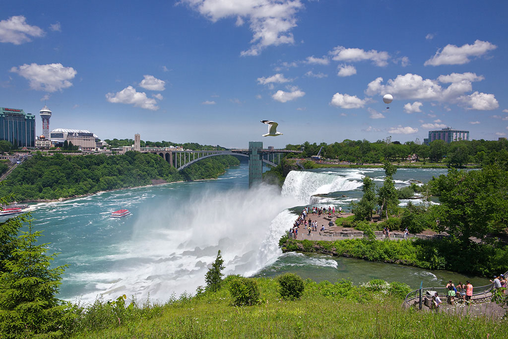 Photography of Niagara Falls